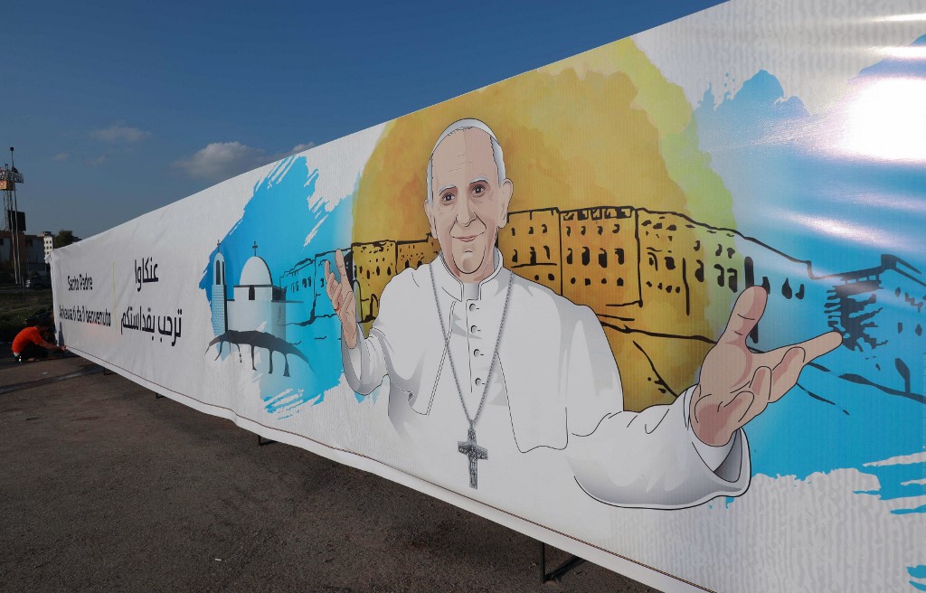 Papa Francisco Iraq