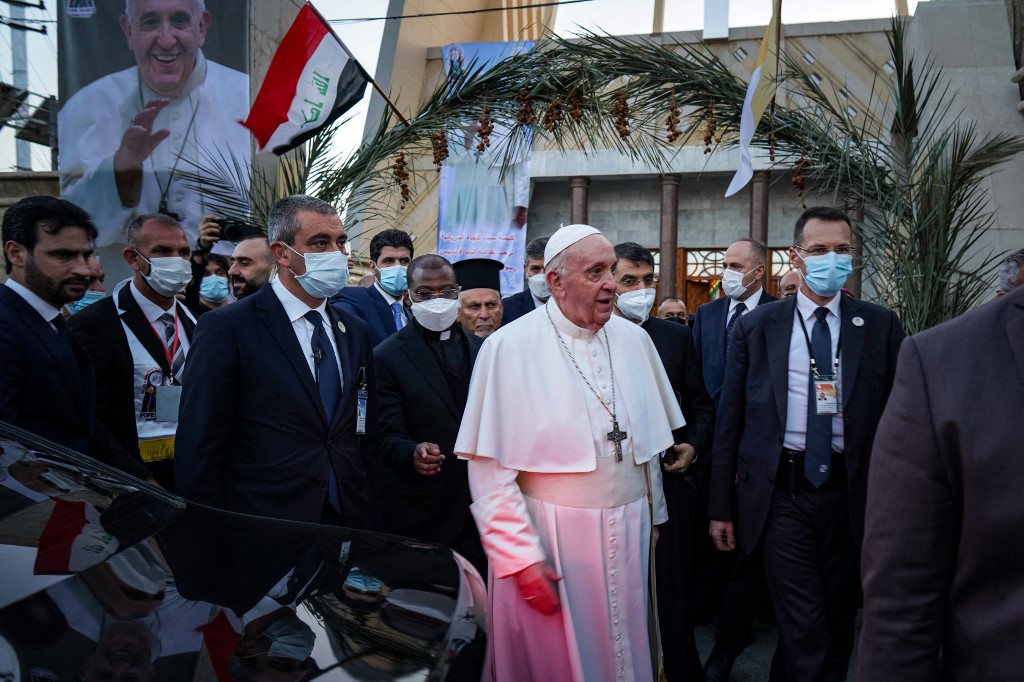 Iraq Visita del Papa