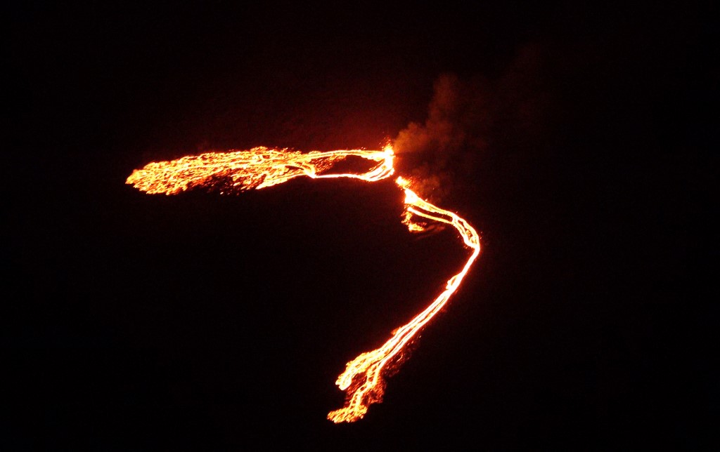 Lava erupción Islandia