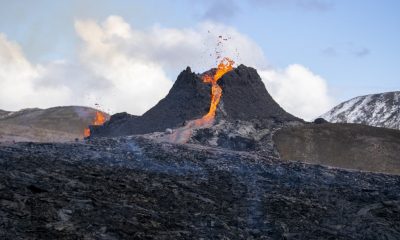 volcán Islandia