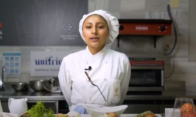 Diana chef ecuatoriana