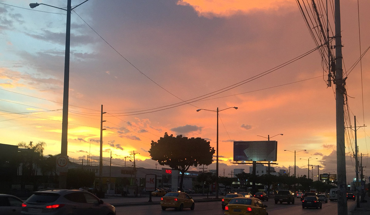 Guayaquil atardecer