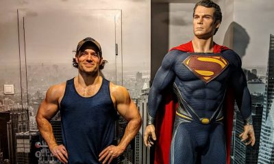 Henry Cavill Superman DC Capitan Britania Marvel Actores con varios Superheroes