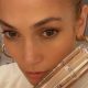 Jennifer Lopez sin maquillaje