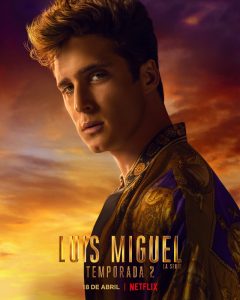 Luis Miguel Poster Oficial Netflix