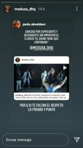Medusa Alex Zhapa Jimenez Radio America Estereo Bailarina Venezolana