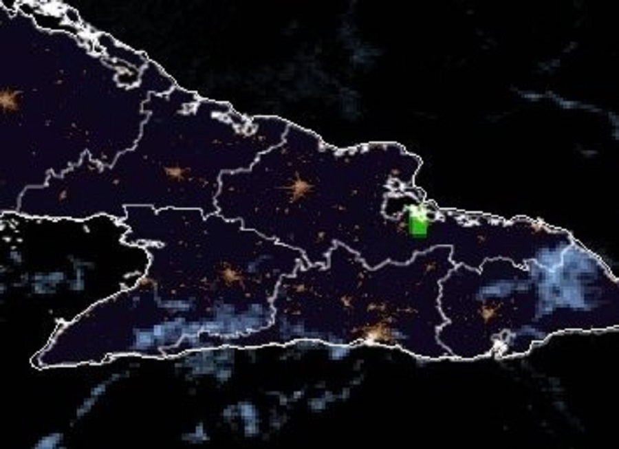 Meteorito en Cuba