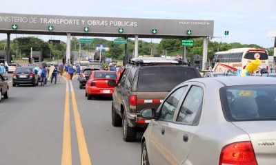 Medida de restricción de tránsito vehicular pretende frenar las movilizaciones durante el próximo feriado de Semana Santa