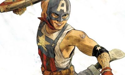 The United States of Capitan America Marvel Nuevo Personaje
