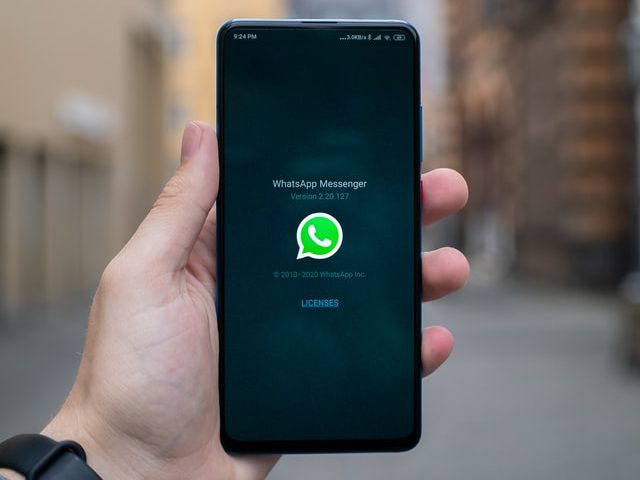 WhatsApp Web Como hacer Llamadas Audio Video Unsplash