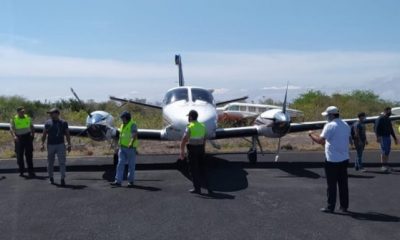 Avioneta desaparecida Galápagos