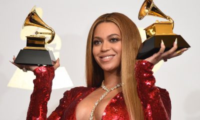 Beyonce en los premios Grammy