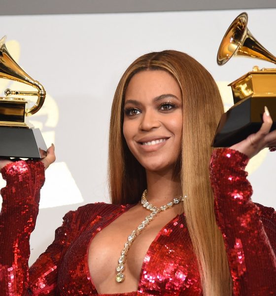 Beyonce en los premios Grammy