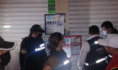 locales clausurados en Guayaquil