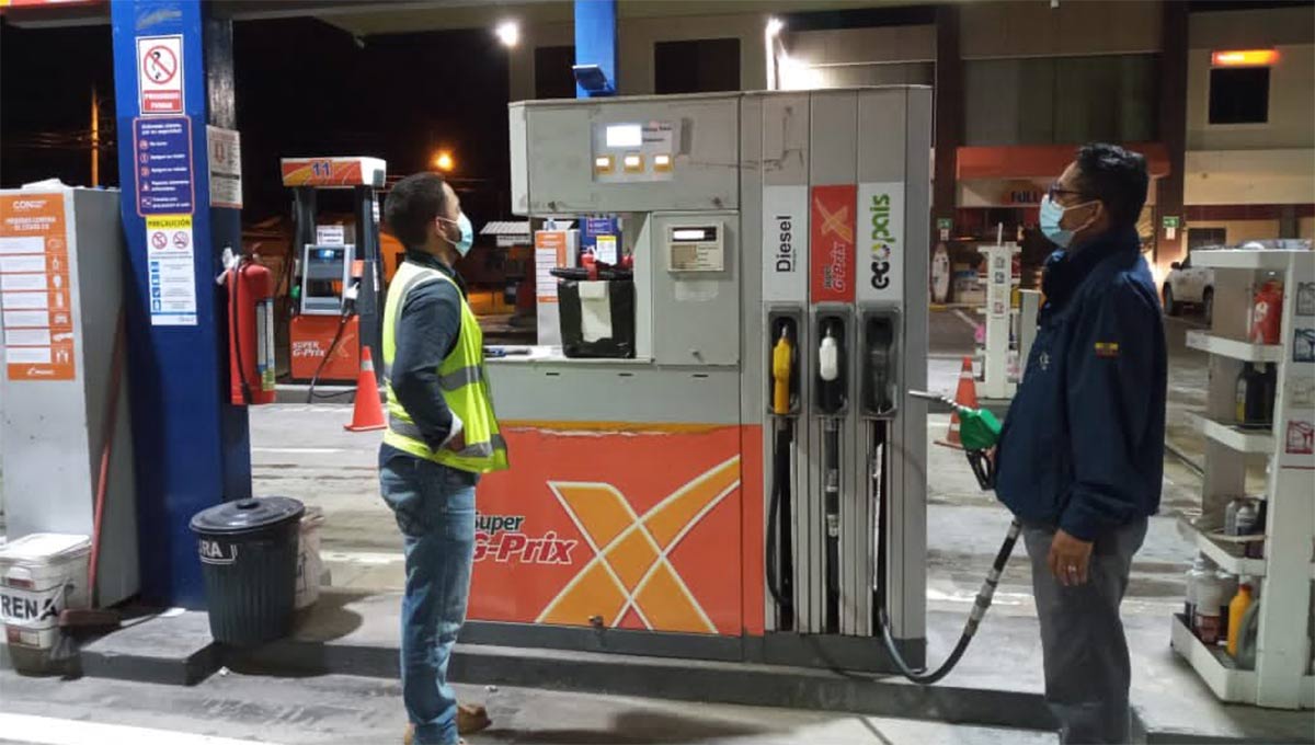 aumento del precio de la gasolina en Ecuador