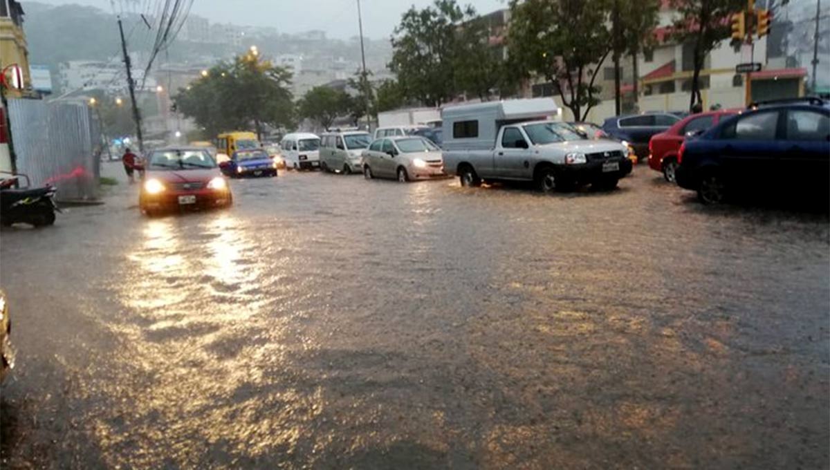lluvias en Guayaquil