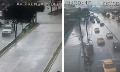 Lluvias en Quito