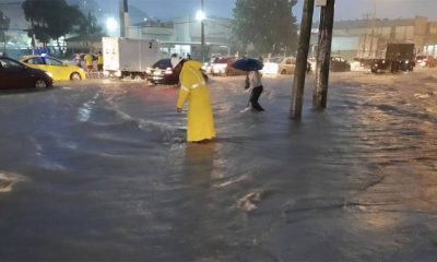 inundaciones en Guayaquil este 8 de marzo