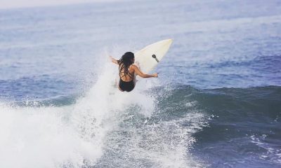 Katherine Díaz Surfista