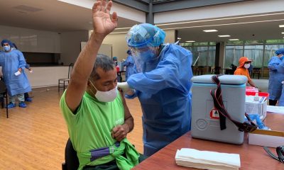 Vacunación Trabajadores Aseo Cuenca