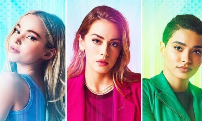 Chicas Superpoderosas actrices Dove Cameron Chloe Bennet Yana Perrault