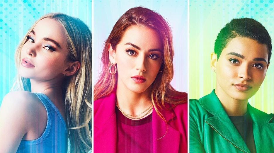 Chicas Superpoderosas actrices Dove Cameron Chloe Bennet Yana Perrault