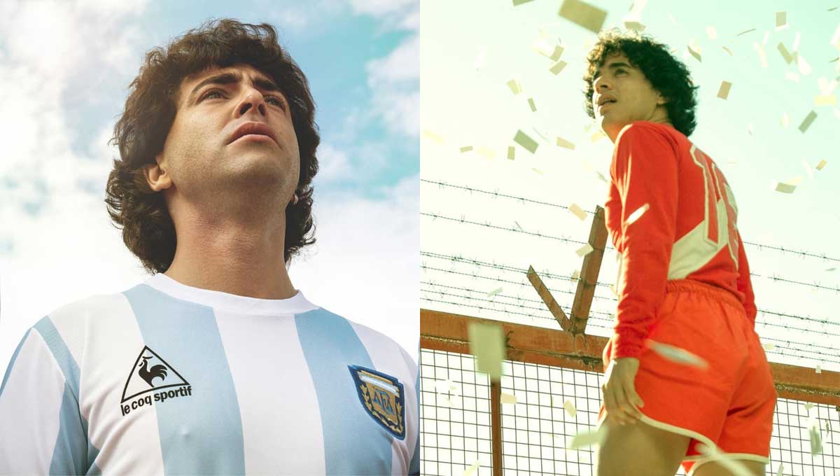 serie de Diego Armando Maradona