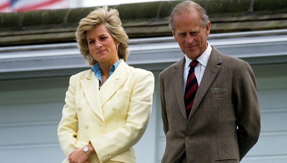 Príncipe Felipe y Lady Diana