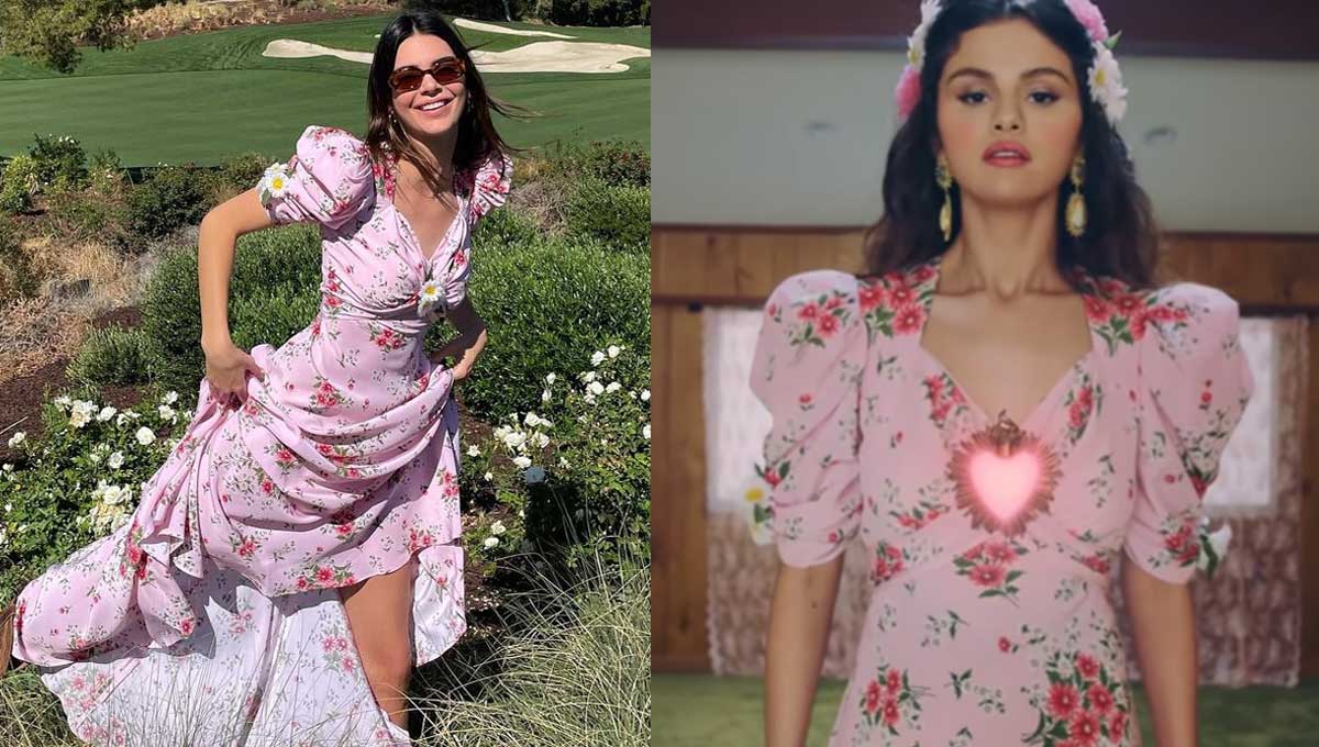 vestido de Selena Gómez