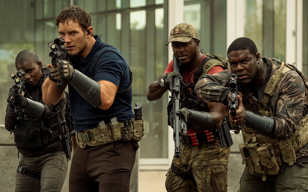 The Tomorrow War Trailer Teaser Amazon Prime Video Chris Pratt