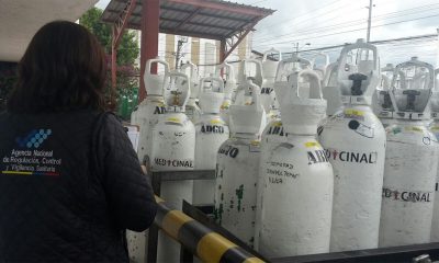 oxígeno en Ecuador