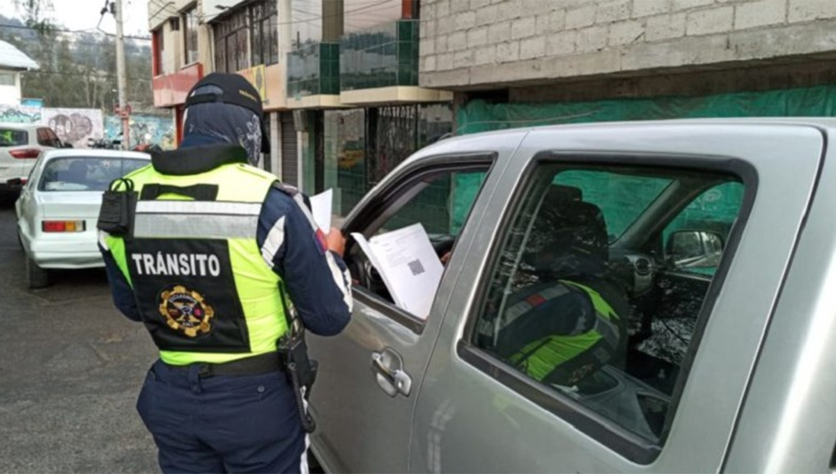 multas en Quito