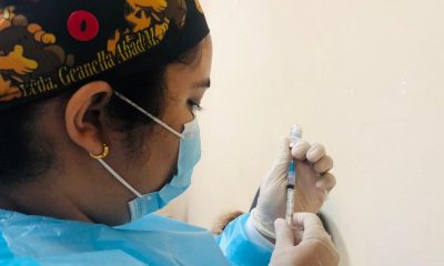 Vacunación Odontólogos