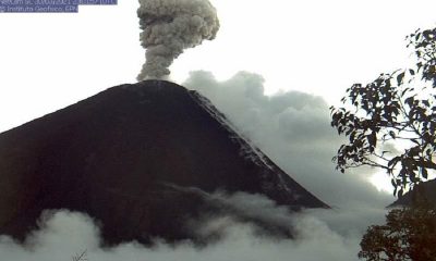Volcán Reventador