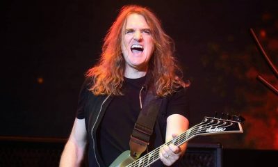 Acoso Sexual David Ellefson Megadeth
