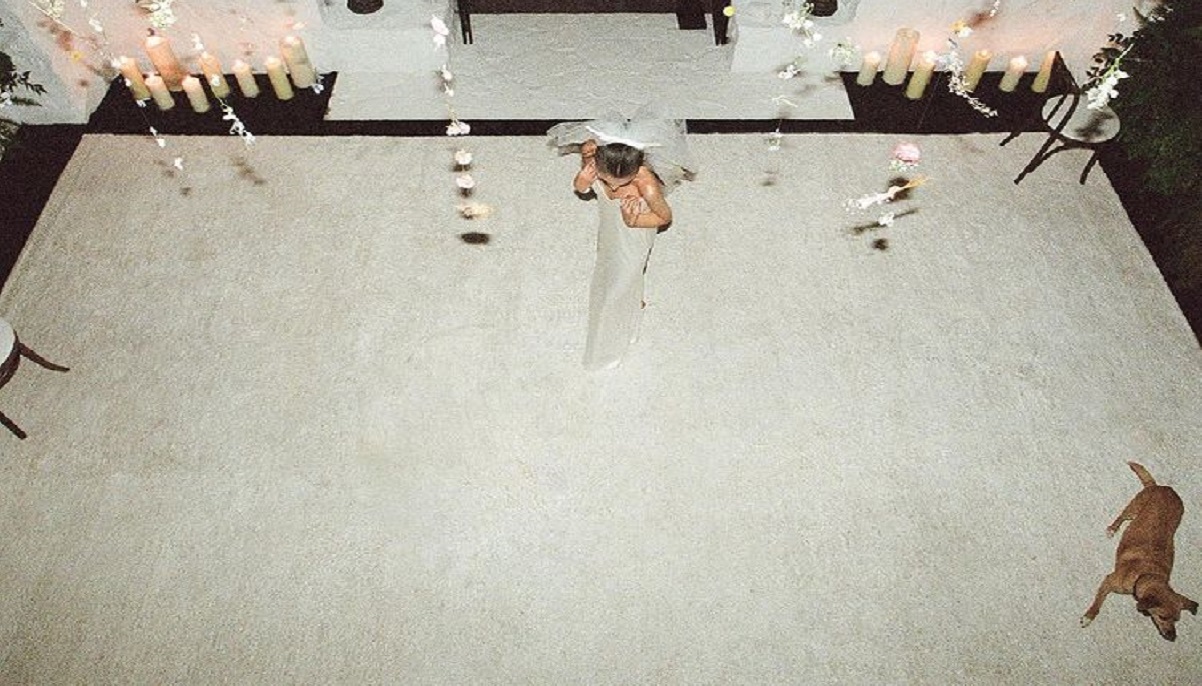 Ariana grande fotografia boda