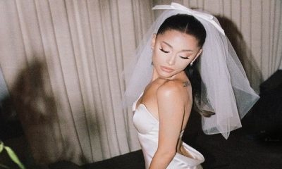 Ariana grande fotografía boda