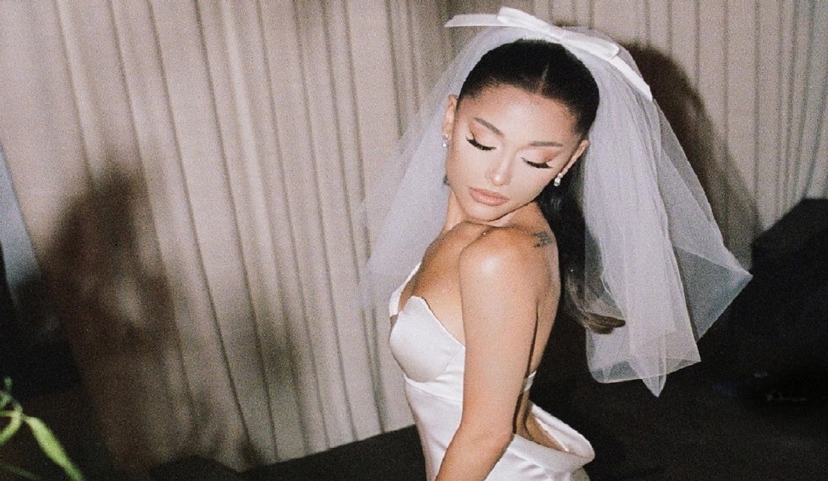 Ariana grande fotografía boda