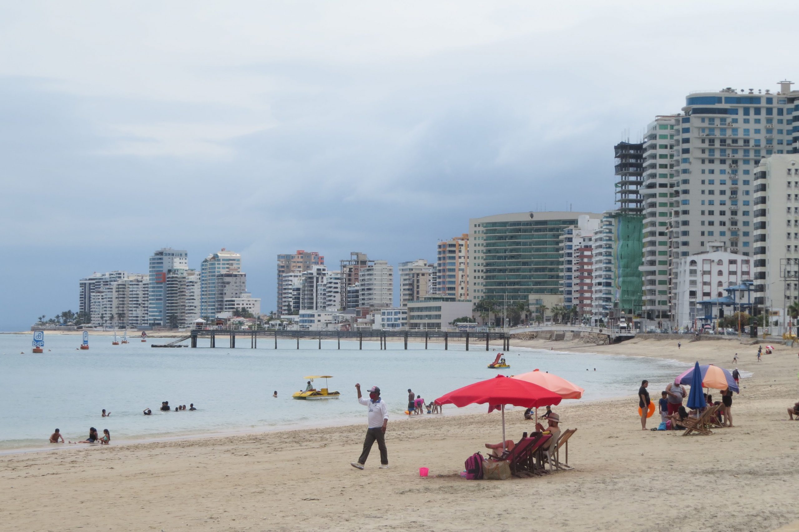 horarios de playas Ecuador