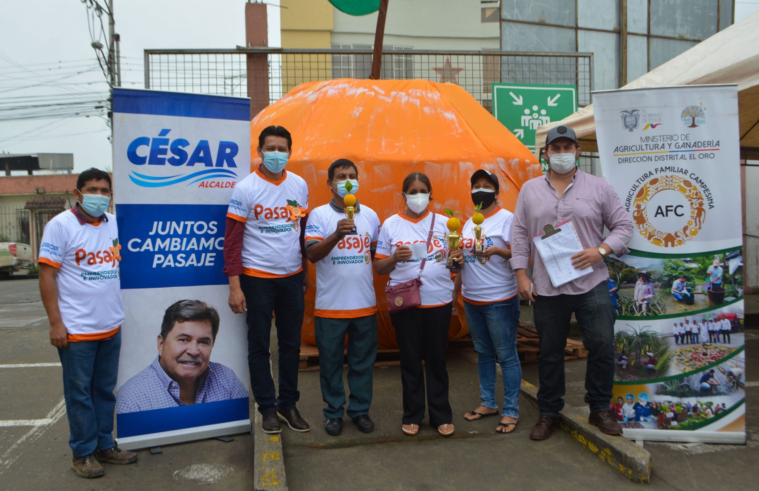 ganadores feria naranja pasaje