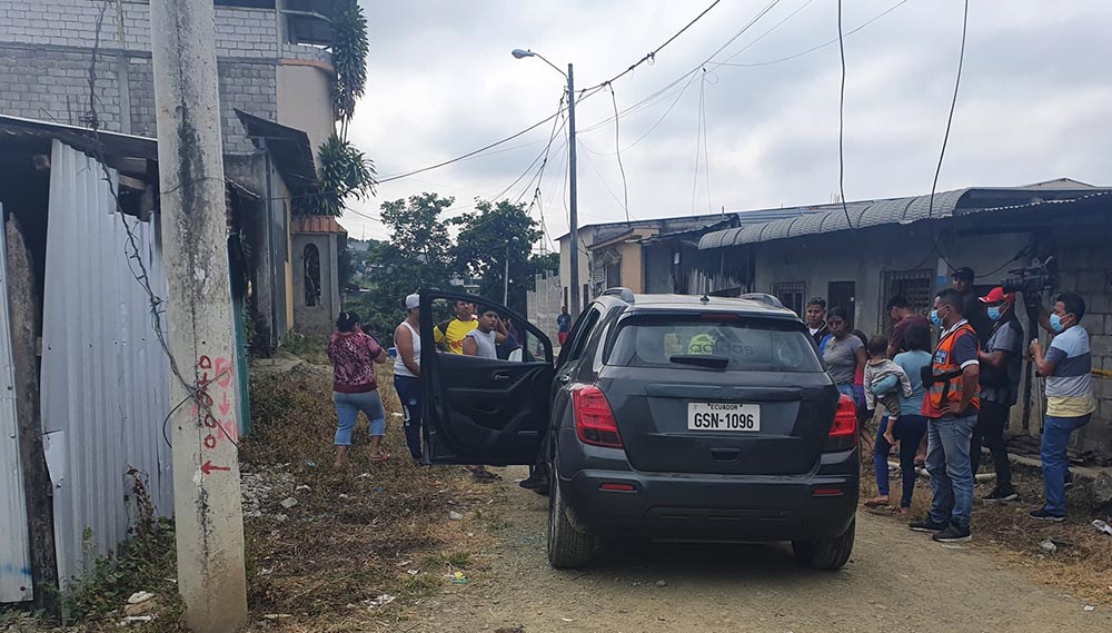Otro sicariato en el norte de Guayaquil, matan a hombre de 10 balazos
