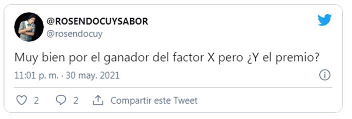 Factor X Colombia