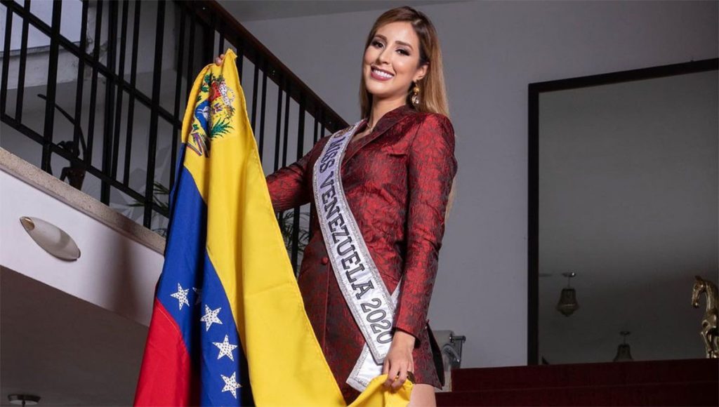 Miss Universo Miss Venezuela 2015 defiende a la candidata de su país