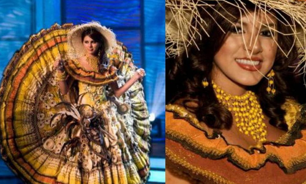 Los mejores trajes típicos de Miss Ecuador en el Miss Universo