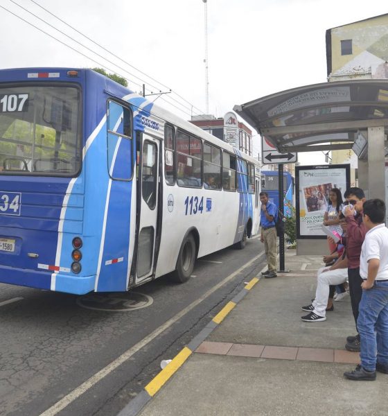 paro parcial de transporte guayaquil