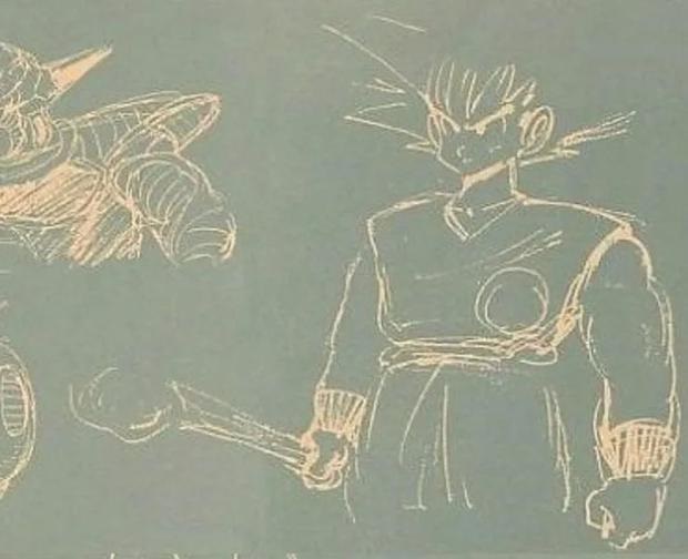 El diseño de Goku que Akira Toriyama nunca mostró en Dragon Ball Z