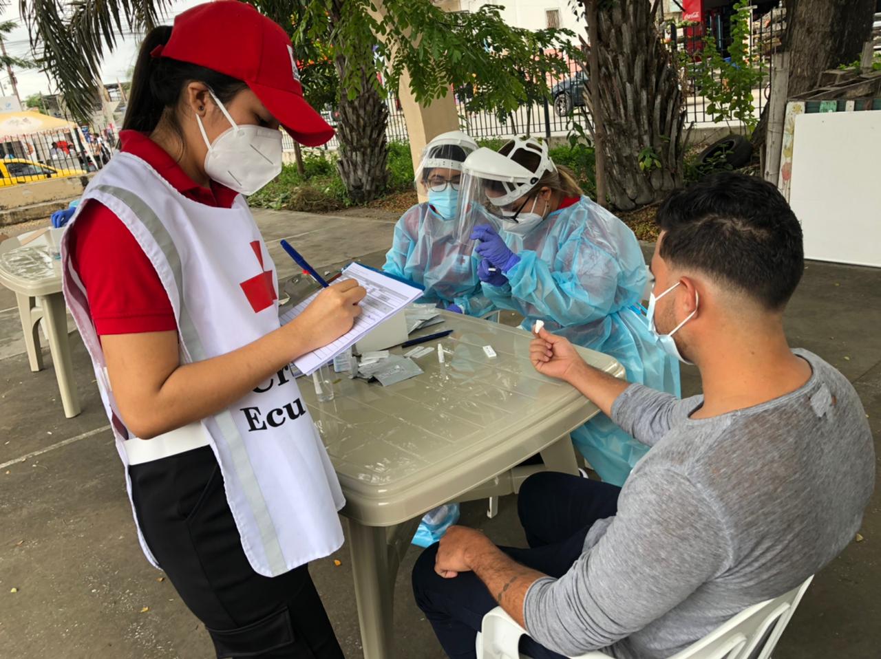 donar sangre cruz roja