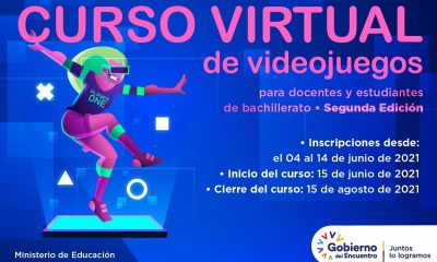 curso virtual de videojuegos