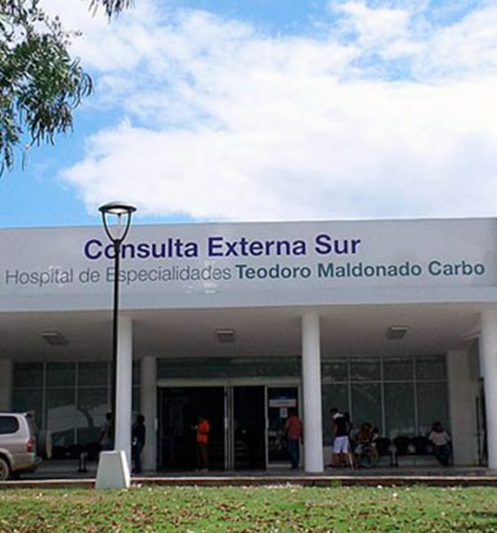 Hospital Teodoro Maldonado Carbo