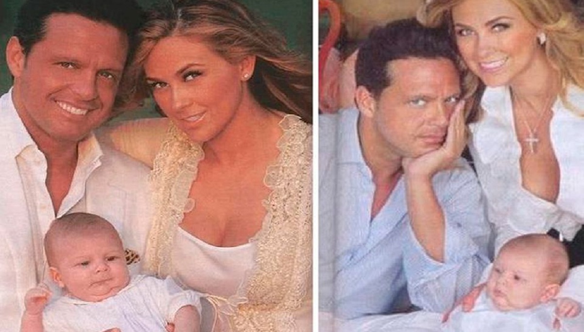 Luis Miguel y Aracely Arámbula